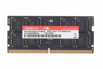 DIMM 16Gb DDR5 4800 MHz (Kimtigo) for NB