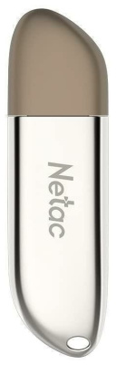 Flash DRIVE USB 64Gb U352 (Netac) USB 3.0 металл