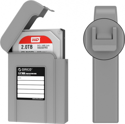 External Case  3.5" (ORICO PPH35-GY-BP) СПЕЦ ЦЕНА