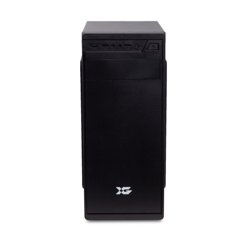 Корпус Midi Tower X-Game XC-370-2  Black