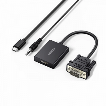 Переходник VGA to HDMI CM513 (UGREEN)