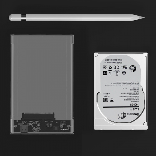 External Case  2.5" USB 3.1 (ORICO 2139C3-CR-EP) (до 2Tb)