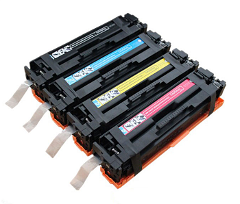 Картридж HP W2032A 415A (совм) (yellow) c чипом (2 100 стр) Europrint