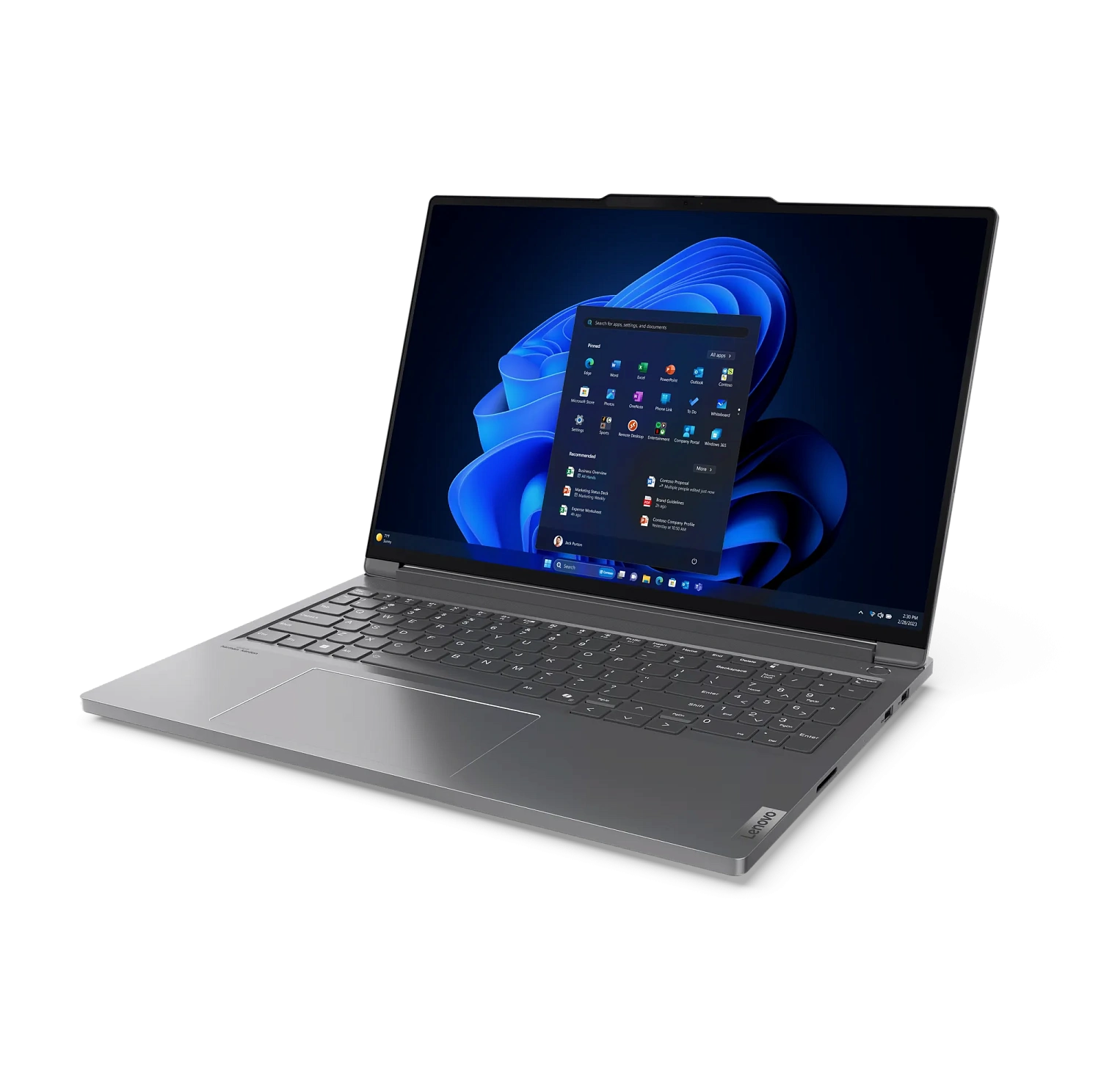Ноутбук Lenovo ThinkBook 16p (R9 8940HX,16Gb,SSD 1Tb,RTX5060 8Gb) 16"  WQXGA 2560x1600