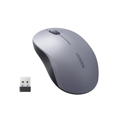 Мышь Ugreen M331(65627) Grey, USB (Wireless)