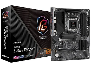 MB ASRock B650M PG LIGHTNING (AM5)