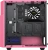 Корпус Midi Tower Gamemax Contac COC,Pink