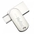 Flash DRIVE USB 64Gb U785 (Netac) USB 3.2 серебро