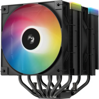 Вентилятор процессора Deepcool AG620 BK ARGB фото