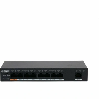 Коммутатор неуправляемый Dahua DH-PFS3009-8ET-65 8 портов 10/100Mb СПЕЦ ЦЕНА
