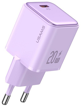 Зарядное устройство USAMS CC183TC03  purple 20w купить в Астане