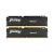 DIMM 64GB DDR5 kit 6000MHz Kingston Fury Beast  (2x32GB) (KF560C36BBEK2-64)
