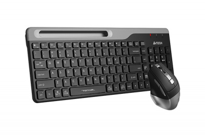 Клавиатура+мышь беспроводная A4tech FB2535C,USB,Black,Wireless