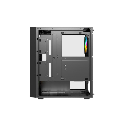 Корпус Midi Tower Wintek Moon PS195-5-B ATX/MicroATX, Black