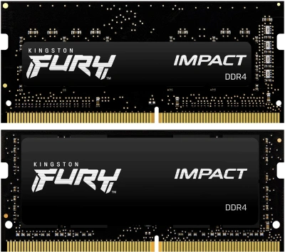 DIMM 16GB DDR4 kit 3200MHz Kingston Fury (2x8Gb) for NB СПЕЦ ЦЕНА