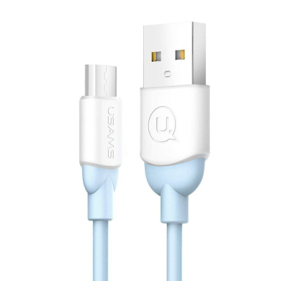 Кабель TYPE C to USB USAMS SJ341USB03 blue