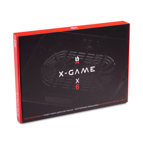 Подставка для ноутбука X-Game X6 15.6"