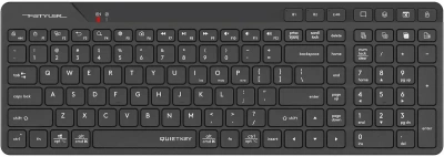 Клавиатура A4tech Fstyler FBK27CAS Black USB  (wireless)