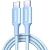 Кабель USB - USB C 480Mbps. 5A 100W 1m голубой (UGREEN)L502 65253