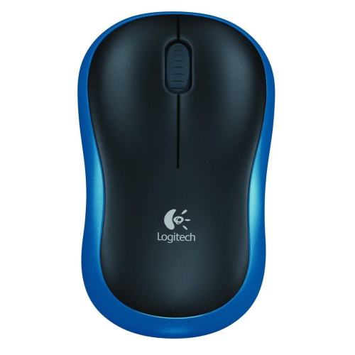 Мышь Logitech M185 910-002239 (Wireless) Blue