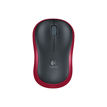 Мышь Logitech M185 910-002240 (Wireless) Red