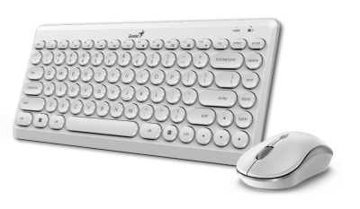 Клавиатура+мышь Genius Luxemate Q8000 Wireless (black)