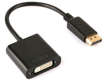 Переходник Display Port(m) to DVI(f) (V-T CBDP0045) Спец цена