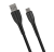 Кабель интерфейсный USB - Type-C SJ366USB01 USAMS black Кабель интерфейсный USB - Type-C SJ366USB01 USAMS black