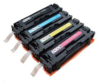 Картридж HP W2033A (№415A) (С ЧИПОМ) Magenta для CLJ Pro M454/MFP M479 (2.1K) Euro Print  