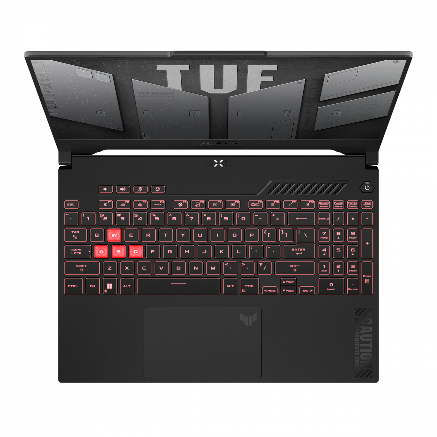 Ноутбук ASUS TUF Gaming A15 FA507NV (R5-7535HS 3.3GHz,16Gb,SSD 512Gb,RTX4060 8Gb)15.6" FHD