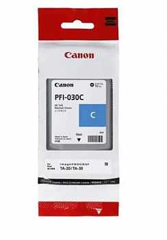 Картридж Canon PFI-030C (Cyan) 55ml