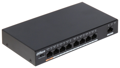 Коммутатор неуправляемый Dahua DH-PFS3009-8ET-65 8 портов 10/100Mb СПЕЦ ЦЕНА