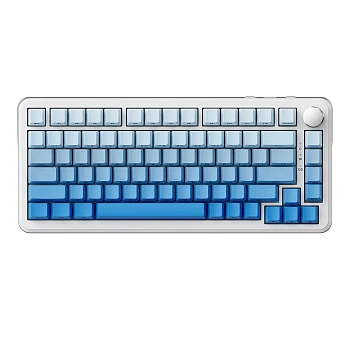 Клавиатура Ajazz AK820 MAX Sea Salt Switch Голубой
