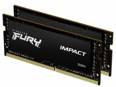 DIMM 16GB DDR4 kit 3200MHz Kingston Fury (2x8Gb) for NB СПЕЦ ЦЕНА
