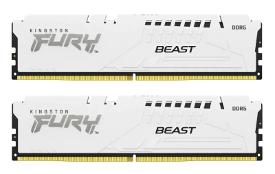 DIMM 64GB DDR5 5600MHz Kingston Fury Beast KF556C36BWEK2-64 (Kit 2x32GB)