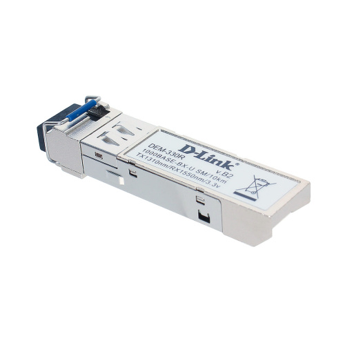 Трансивер D-Link 330R/10KM/A1A 1 порт 1000Base-BX-U