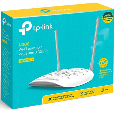 Модем TP-Link TD-W8961N