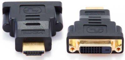 Переходник HDMI (m) to DVI (f) Cablexpert A-HDMI-DVI-3