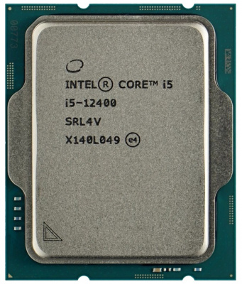 Процессор Intel Сore i5 12400/2.5GHz (s1700) (oem) 18Mb