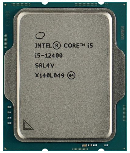 Процессор Intel Сore i5 12400/2.5GHz (s1700) (oem) 18Mb