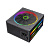 Блок питания Gamemax (750W) RGB750 PRO Gold Black (Modular, Вентилятор 14 см, Подсветка RGB, Чёрный)