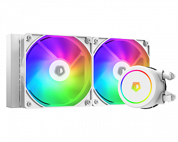 Водяное охлаждение ID-COOLING FX240 WHITE