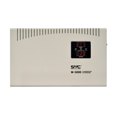 Стабилизатор напряжения SVC W-5000