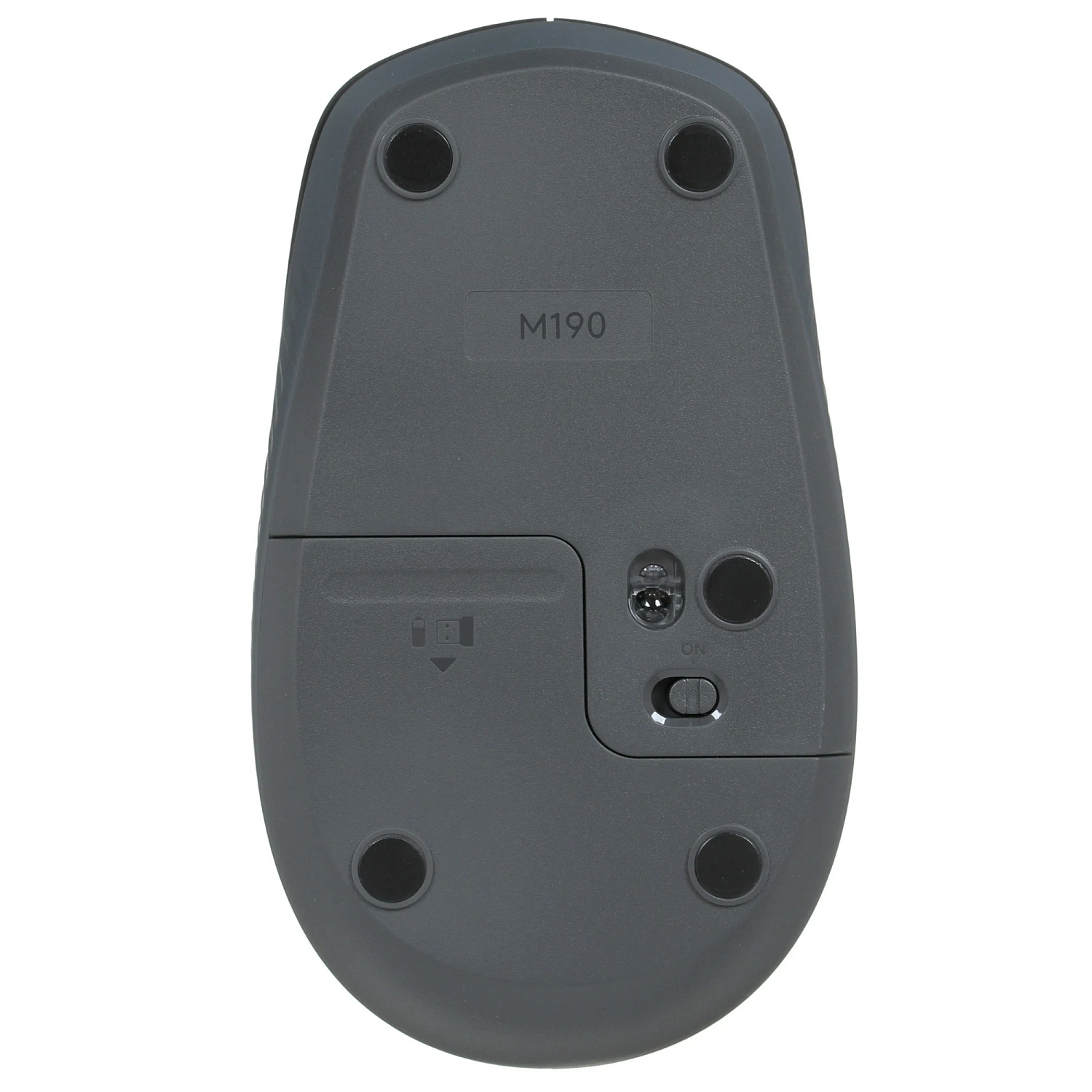 Мышь Logitech M190 Charcoal 910-005905