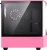 Корпус Midi Tower Gamemax Contac COC,Pink