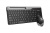 Клавиатура+мышь беспроводная A4tech FB2535C-Smoky grey