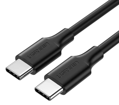 Кабель USB C - USB C, 480Mbps, 3A, QC4.0/PD3.0, 60W, 3m, US286 (60788)