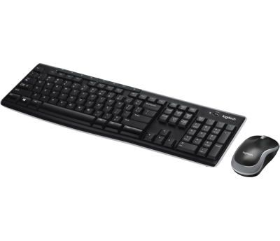 Клавиатура+мышь Logitech Wireless Desktop MK270 920-004518