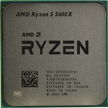 Процессор AMD Ryzen 5 5600X 3,7GHz (AM4)