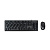 Клавиатура+мышь Rapo X130PRO USB (black)
